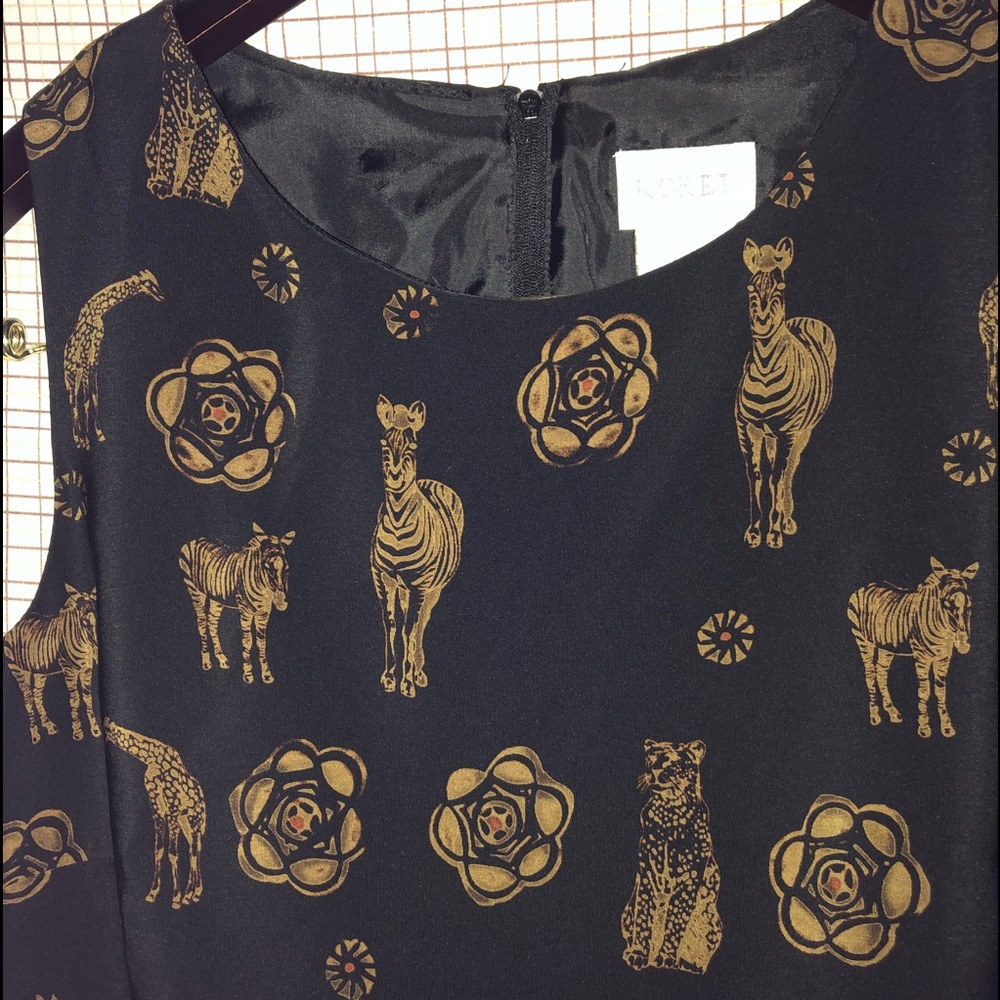 🐅 Ladies Koret Safari Dress🐅